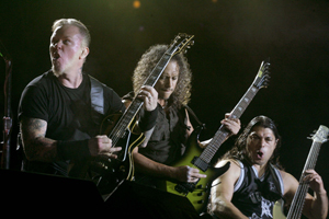 Metallica incendio la noche chilena en Santiago File_20101270234