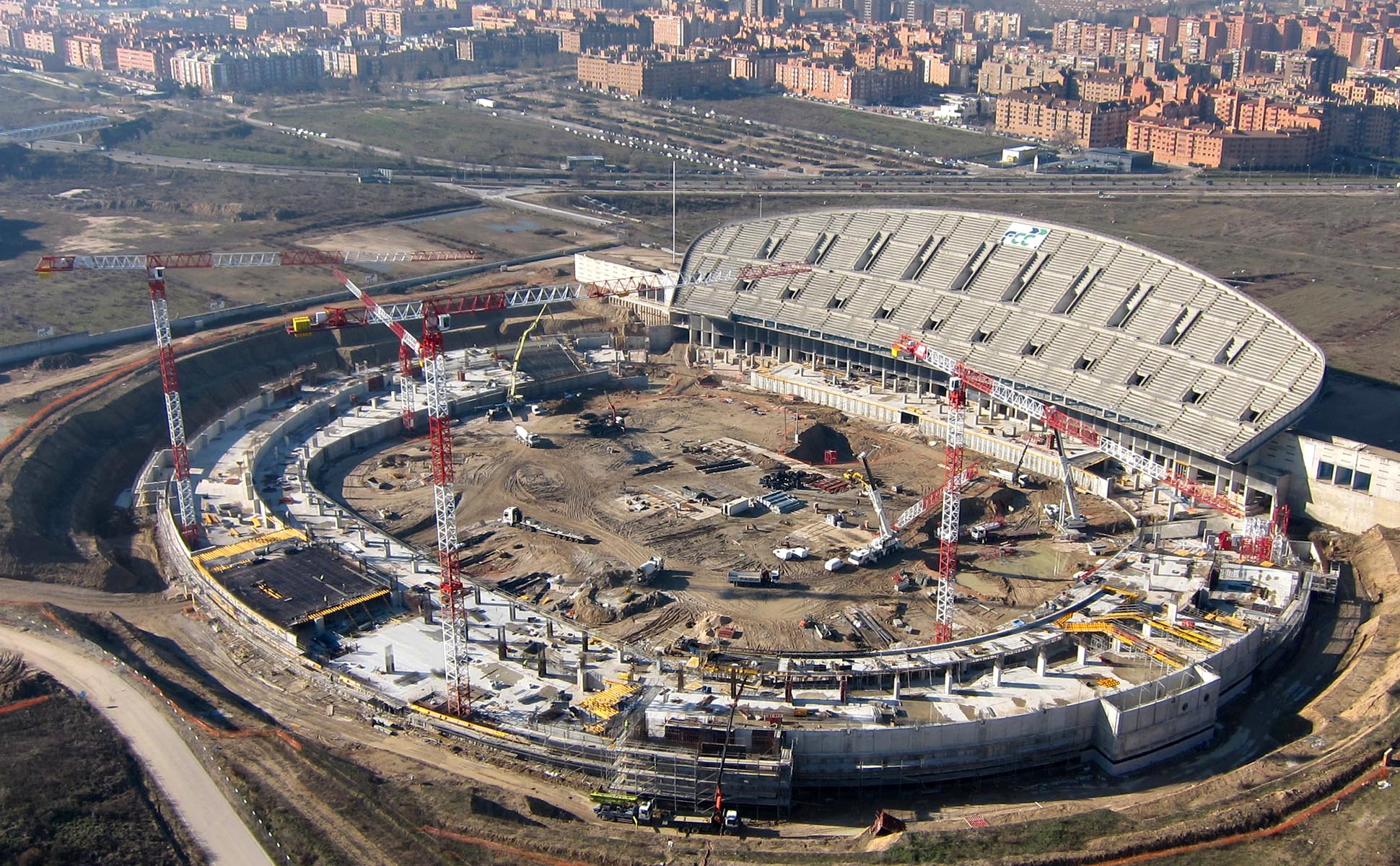 Nuevo Estadio del Atlético de Madrid: Evolución 2014_02_21%20Obras%20nuevo%20estadio_07