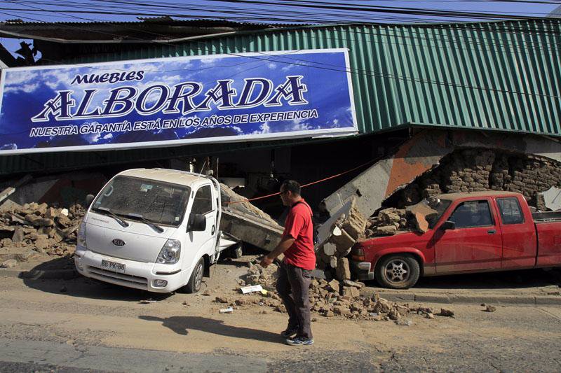 Una réplica de 6,1 grados vuelve a sacudir a Chile Fotonoticia_20100228090058