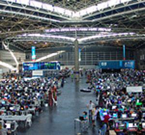 El español Rubén Santamarta, será el invitado estrella del área de Seguridad y Redes del Campus Party Valencia, que se celebrará en la Ciudad de las Artes y la Ciencias de Valencia entre el 26 de julio y el 1 de agosto 2010. Fotonoticia_20100708180851