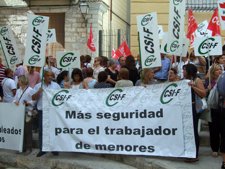 Trabajadores del 'Carmen de Michelena' piden más vigilantes y la revisión del proceso de derivación de menores Fotonoticia_20100908164027_225