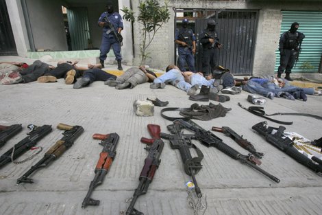 Armas introducidas de EEUU a México vinculadas por homicidio Fotonoticia_20110317165951_470