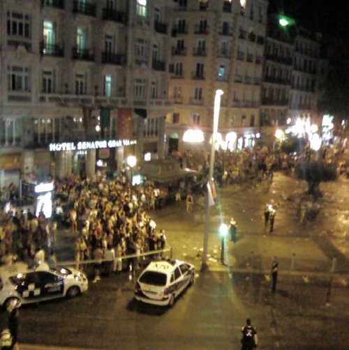 Al menos dos heridos en un tiroteo en la Gran Vía de Madrid, según fuentes sanitarias Fotonoticia_20110703012723_500