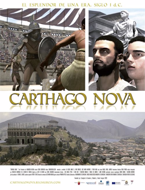 El largometraje 'Carthago Nova', nominado a Mejor Película de Animación en los Premios Goya Fotonoticia_20120110115506_500