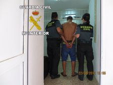 (Murcia) Detenido un joven por dar una paliza a un vigilante de seguridad.  Fotonoticia_20120822155319_225