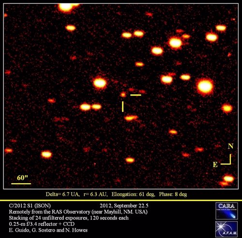 Descubren un Cometa que brillará como 15 lunas cuando se acerque a la Tierra en 2013 Fotonoticia_20120926133710_500