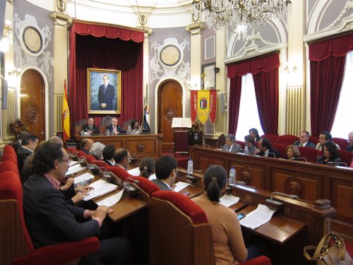 O Conselho da Cidade aprova acordo de full Badajoz para desenvolver a primeira fase da plataforma logística Fotonoticia_20140317143138_500