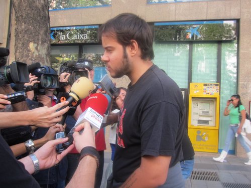 El rapero Hasel, condenado por enaltecimiento de terrorismo, contratado para actuar en las fiestas de Lleida Fotonoticia_20140505143851_500