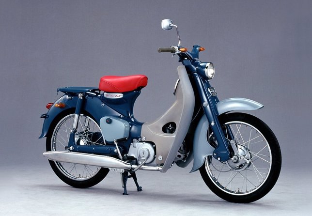 La Honda Super Cub, la motocicleta más fabricada de la historia Fotonoticia_20140528182958_644