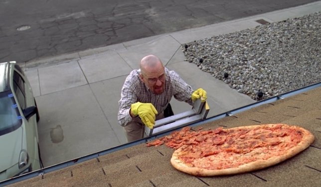 Vince Gilligan pide a los fans que dejen de tirar pizzas a la casa de Walter White Fotonoticia_20150312112557_644