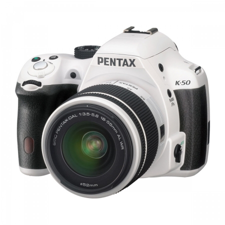 Pentax lansează K-50, cel mai nou DSLR rezistent la apă, praf și îngheț Pentax-K-50-SMC-DA-18-55-F3-5-5-6-WR-alb-28170