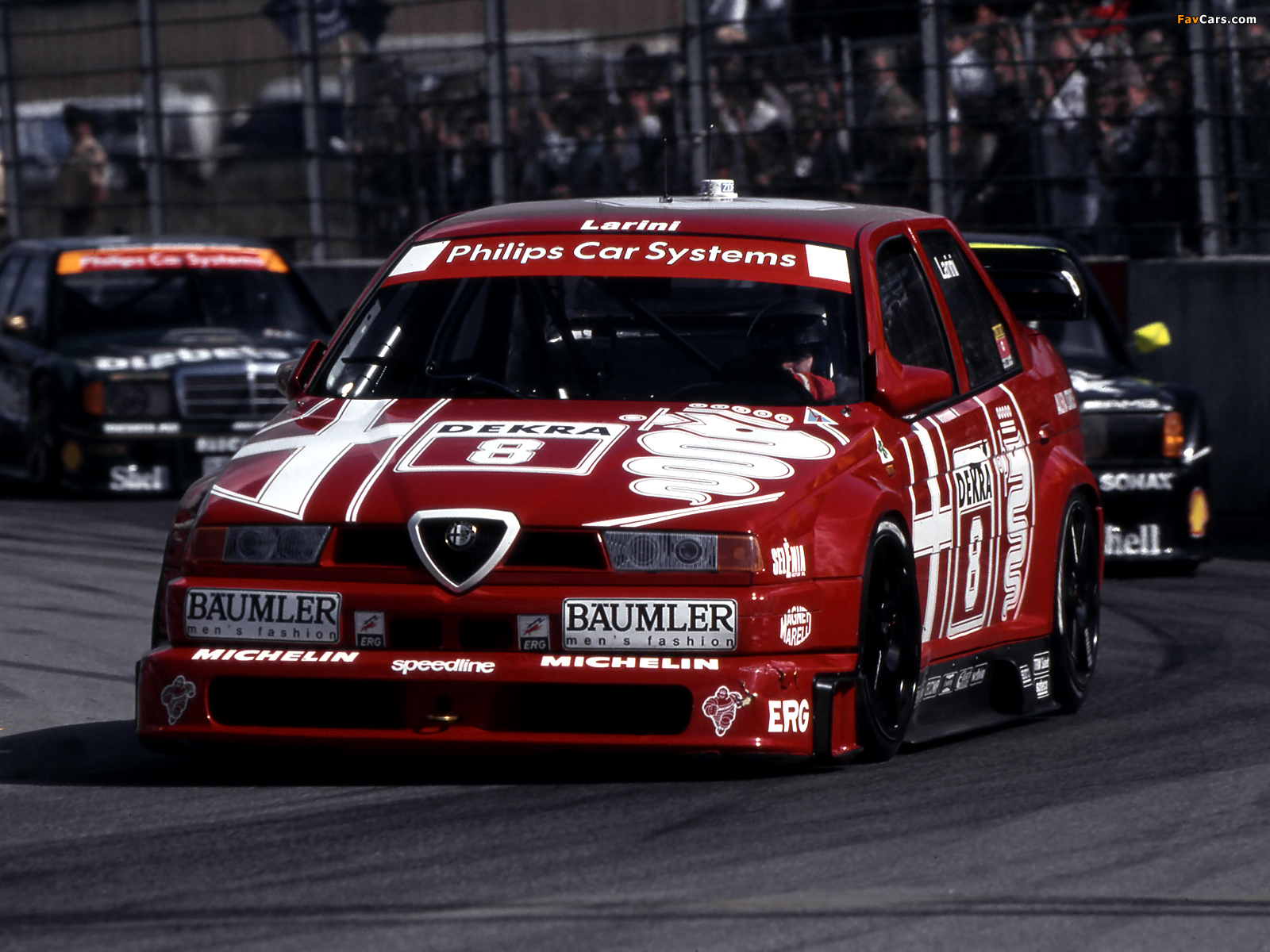 1000 Km de Suzuka Wallpapers_abarth_alfa-romeo-155_1993_1