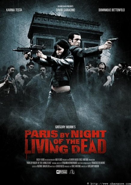 Paris by Night of the Living Dead de Grégory Morin 49886146ba9fd