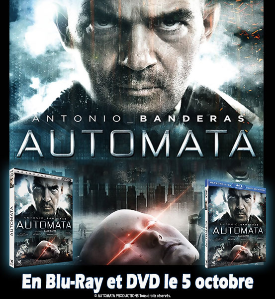 Gagnez des DVD et BLU-RAY du film AUTOMATA 561286852d5bf