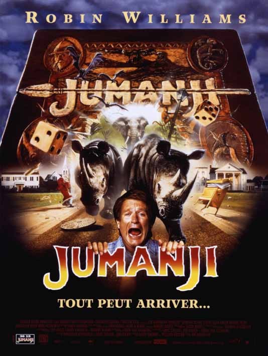 Jumanji - Joe Johnston  46f86eb4188fc