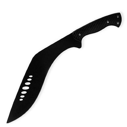 Ando Bishop Jet_black_strong_style_color_b82220_kukri_strong_machete_w_sheath_ts_jtbklkr