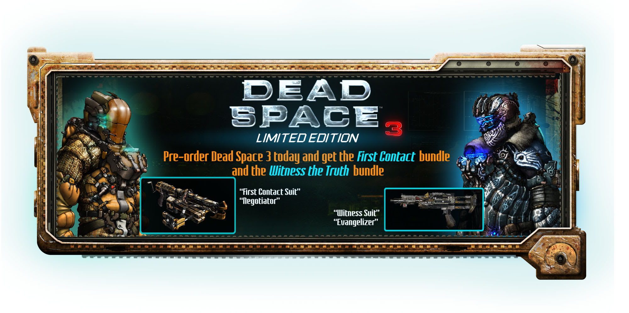 Playstation 3 / Xbox360 DeadSpace3LimitedEditionGAMELarge