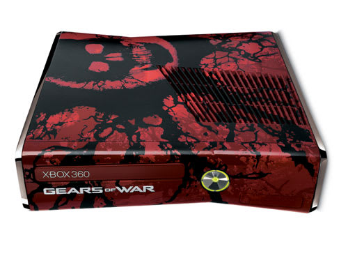 حصرى تقرير عن الأكس بوكس الجديد Limited Edition Gears OF War 3 Xbox 360 Console GearsofWar3Console1