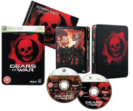 La saga Gears Of War Gowcollectors