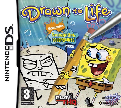 Drawn To Life SpongeBob   335749ps_500h