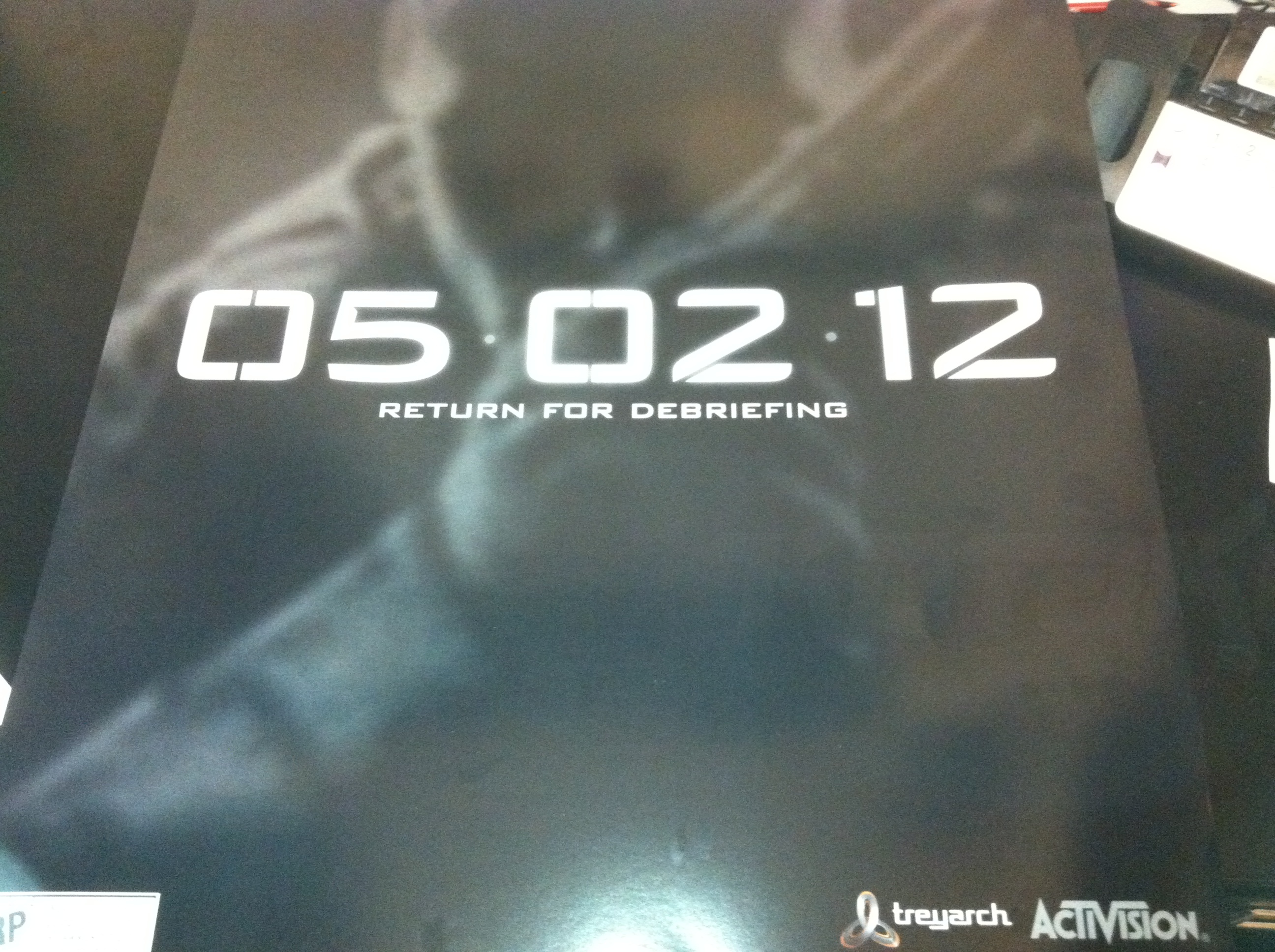 Rumor Poster Oficial de Cod Black Ops 2 revelado Original