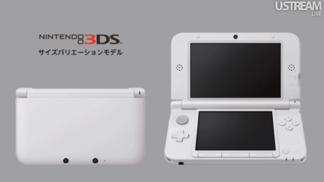 Nintendo anuncia 3DS XL, um novo e maior 3DS. Original