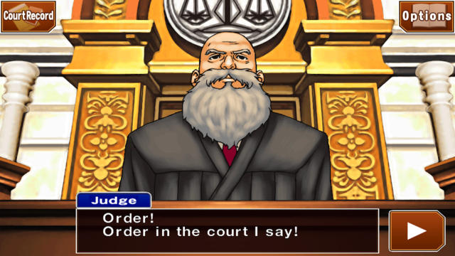 Phoenix Wright HD para IOS Xlarge