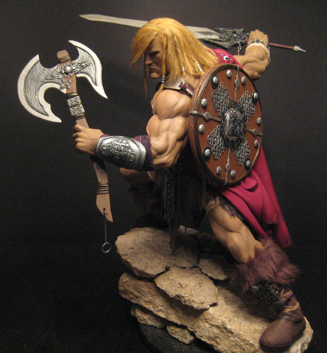 Escultura de He-man Original