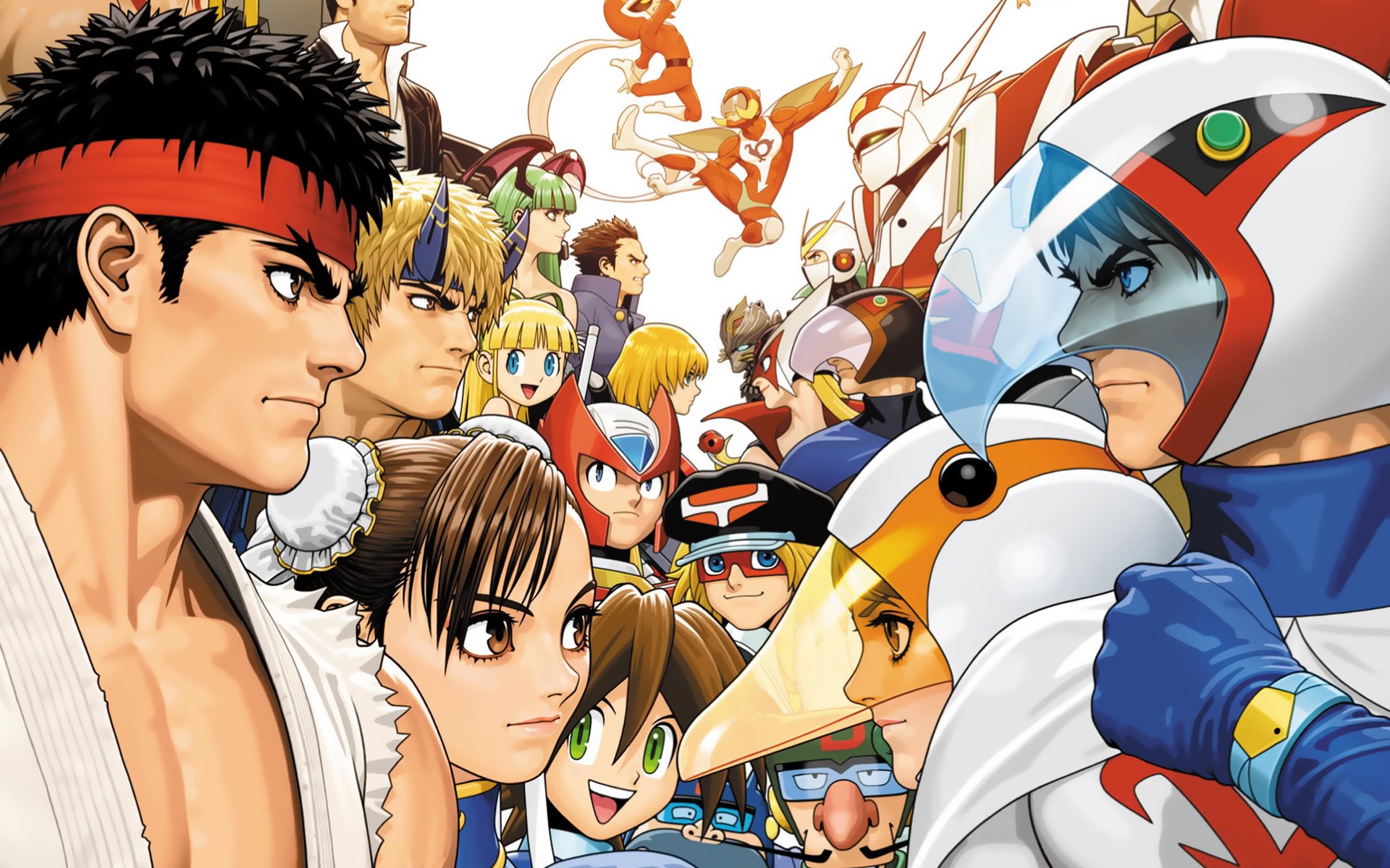 Tatsunoko VS Capcom Is No More Original