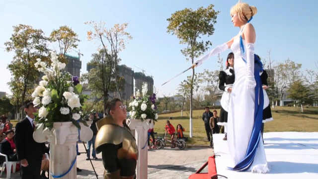 Un mariage Otaku comme vous pourriez en rver Xlarge