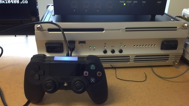 Rumor: foto do protótipo do novo controle do PlayStation 4   Xlarge