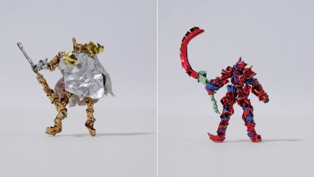 de l'art japonais extraordinaire : faire votre propre monde de figurine Ku-xlarge