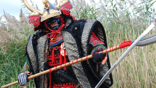 Gallery de cosplay : Samurai Armor Ku-xlarge