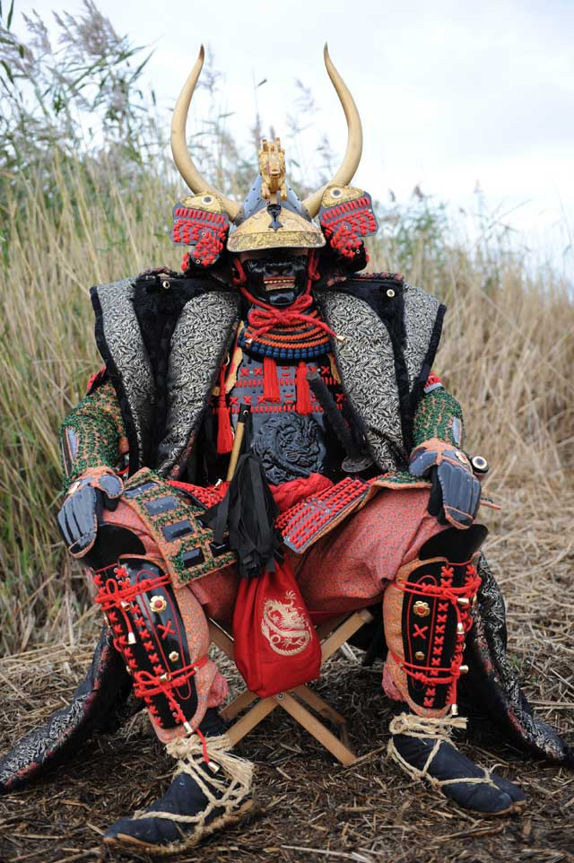 Gallery de cosplay : Samurai Armor Ku-xlarge