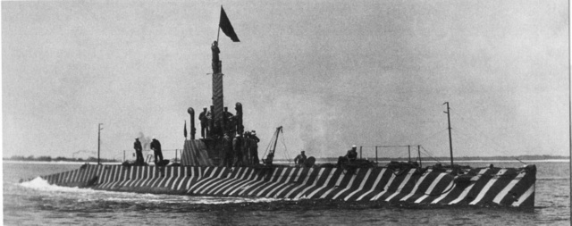 La increíble historia de los barcos camuflados Ku-xlarge