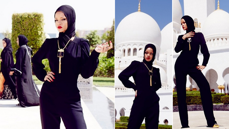 Rihanna row in Abu Dhabi Ku-bigpic