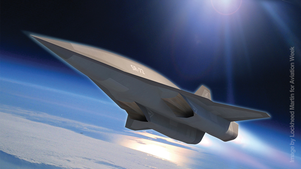 Así es el nuevo avión espía supersónico de Estados Unidos Ku-bigpic