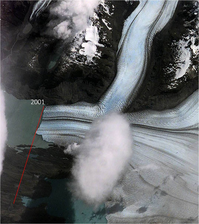 El preocupante retroceso en 12 años de un enorme glaciar en Argentina Ku-xlarge