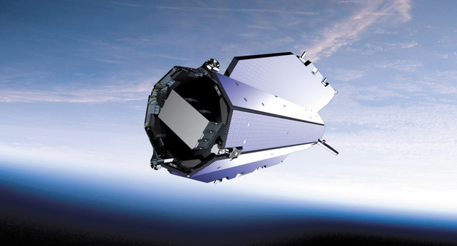 Este enorme satélite caerá pronto a la Tierra en un lugar impredecible Ku-xlarge