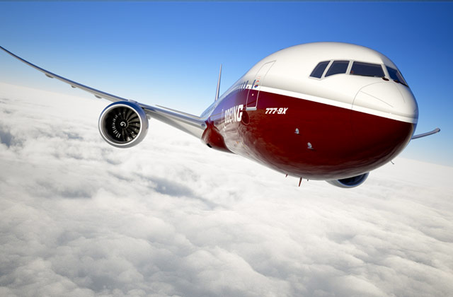 El nuevo Boeing 777X plegará sus alas para entrar en los aeropuertos Ku-xlarge