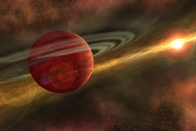 Un nuevo planeta gigante cuestiona las teorías de formación planetaria Ku-xlarge