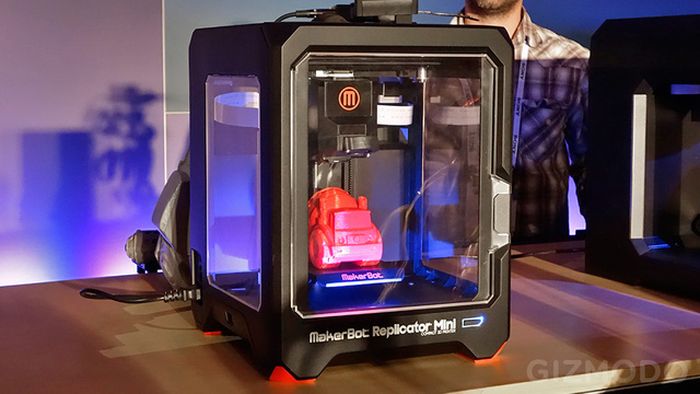 MakerBot Mini, por fin una impresora 3D pequeña y asequible Ku-xlarge