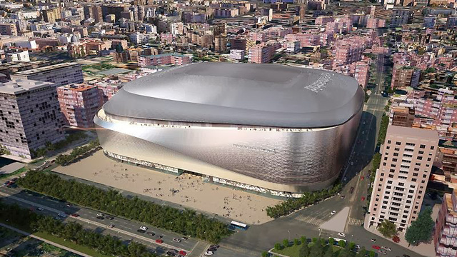 El Bernabéu se renueva: así será el futurista estadio del Real Madrid Ku-xlarge