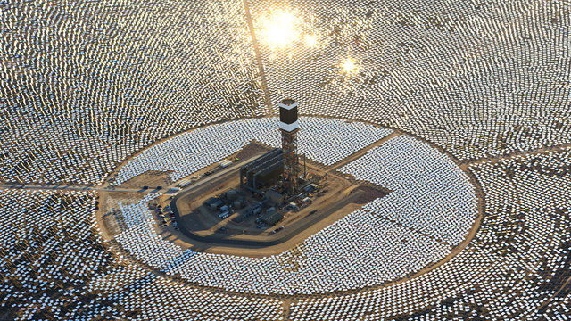 La planta solar más grande del mundo entra en funcionamiento  Ku-xlarge