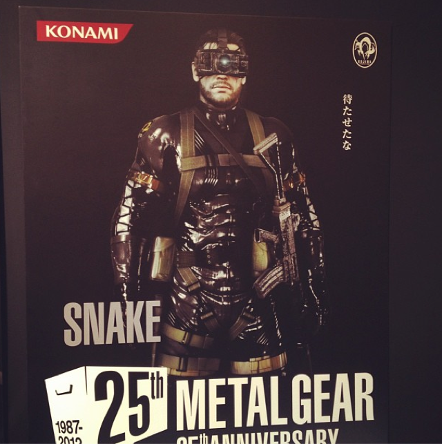 Metal Gear Solid: Ground Zeroes Snake