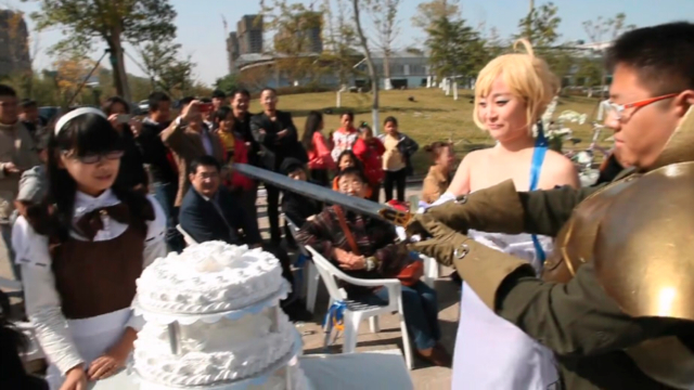 Un mariage Otaku comme vous pourriez en rver 5_640x360