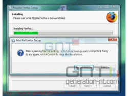 Installer sans souci Firefox 2.0 sur Windows Vista 00060220