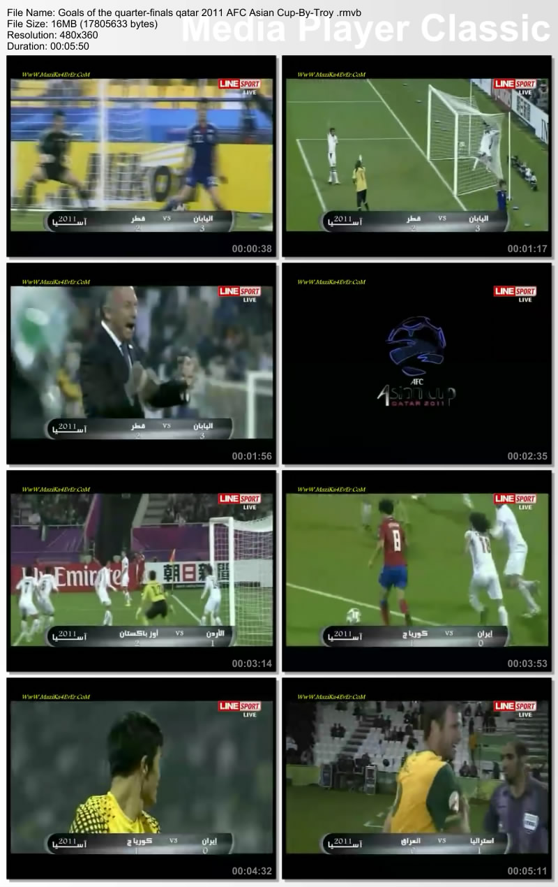 أهداف ربع نهائى كاس أسيا 2011 07317286272059160299