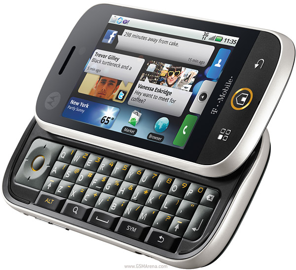 موتوررولا Motorola DEXT MB220 Moto-cliq-1