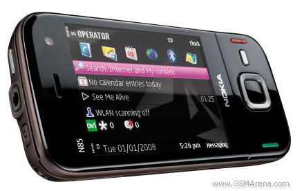 رسميا الإعلان عن Nokia 85 ~~ّّ { خاص لأبو عيسى } Nokia-n85-00